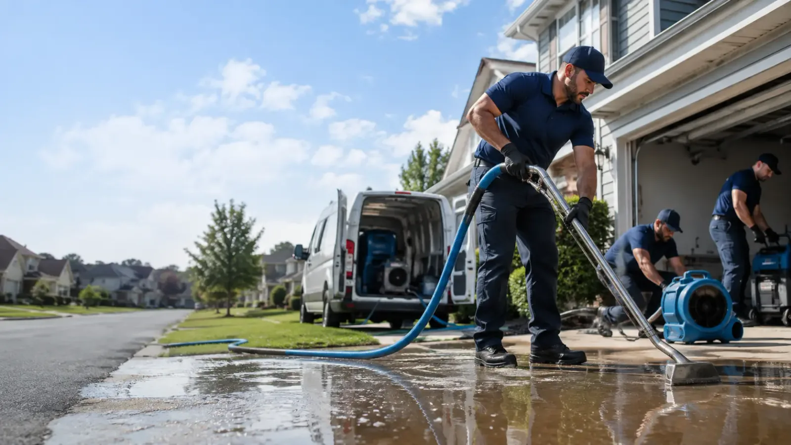 Flood Damage Restoration in Fort Monmouth, NJ